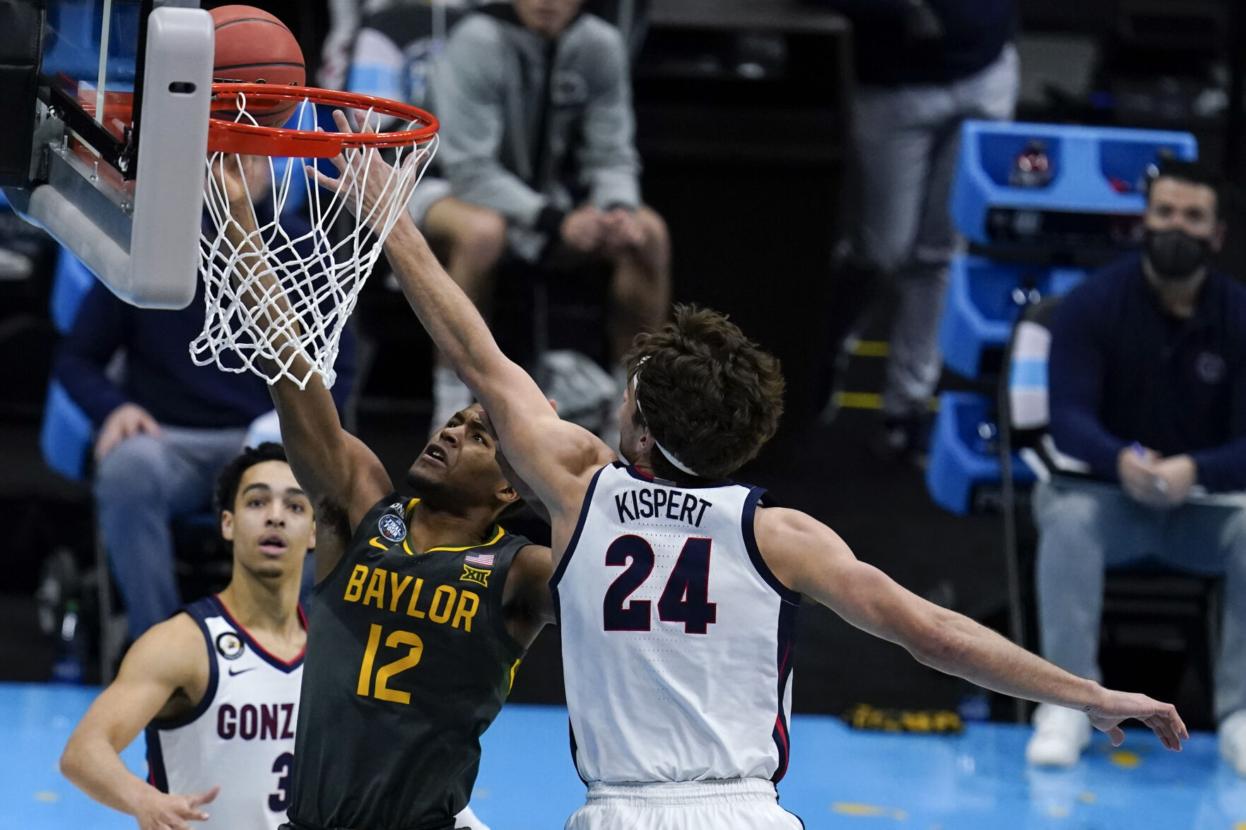 NCAA Final Four Baylor Gonzaga Basketball